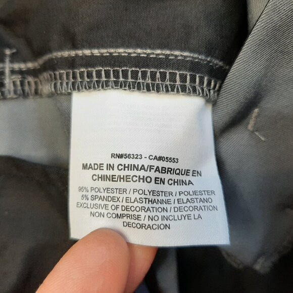 Nike Golf Dri Fit Man's Gray Performance Chino Pockets Shorts 32 - Picture 7 of 7